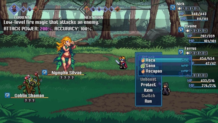 The Lost Myth screenshot