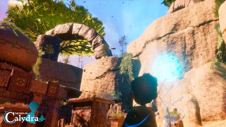 The Path of Calydra screenshot