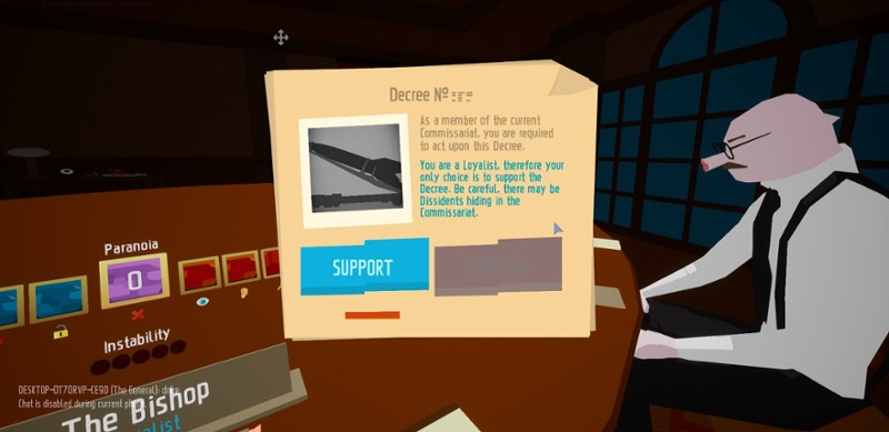 The Purge Dilemma screenshot