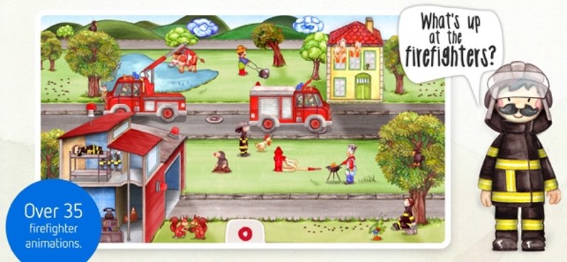 Tiny Firefighters: Kids' App screenshot