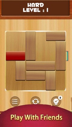 Unblock Wood Escape Image