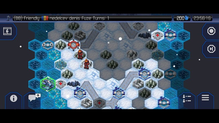 UniWar screenshot