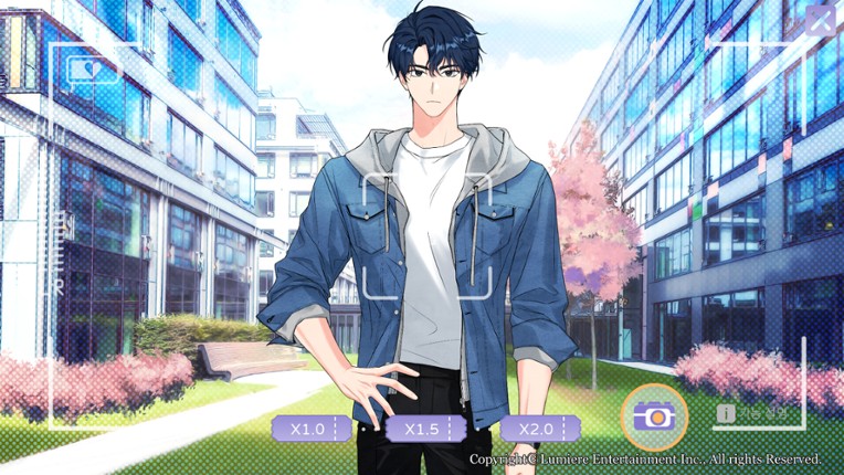 Vibrant Frame screenshot