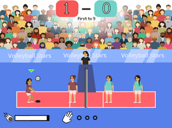 Volleyball Stars screenshot
