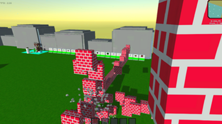 Voxel fall Image
