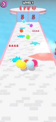 Water ball run screenshot