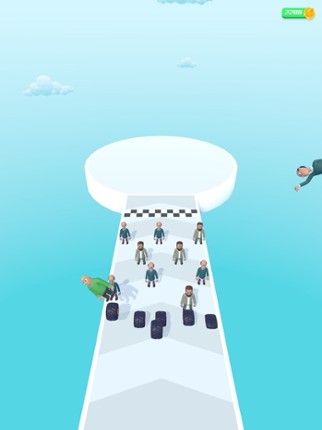 Wheel Run 3D screenshot