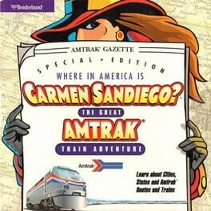 Where in America is Carmen Sandiego?: The Great Amtrak Train Adventure Image