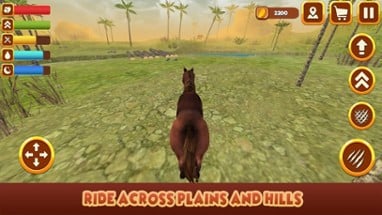 Wild Mustang Horse Survival Simulator Image