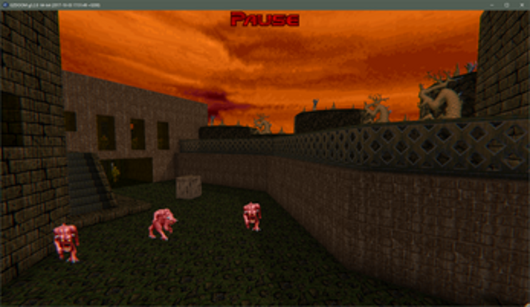 WIP Doom Project 0.1 Image