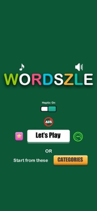 Wordszle screenshot