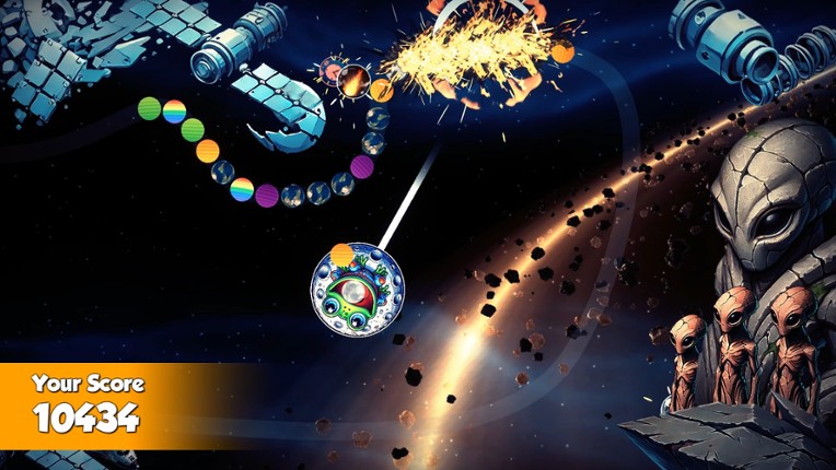 Zumba - Galactic Marble Blast screenshot