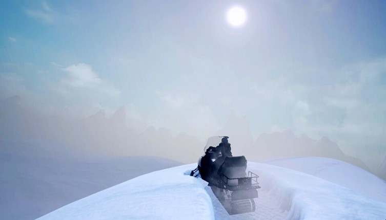 ポーラー エクスプローラー: 北極への VR そり遊び screenshot