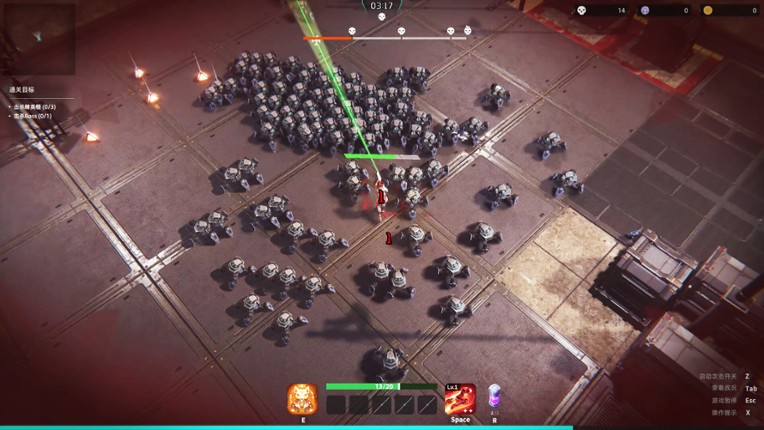 谪金之战：命运（Zerium War: Destiny） screenshot