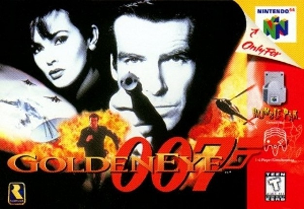 007 - Golden Eye. Image