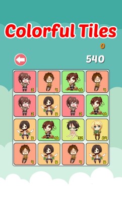 2048 Attack on Titan screenshot