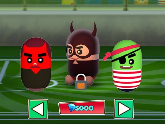 2 Player Head Soccer screenshot