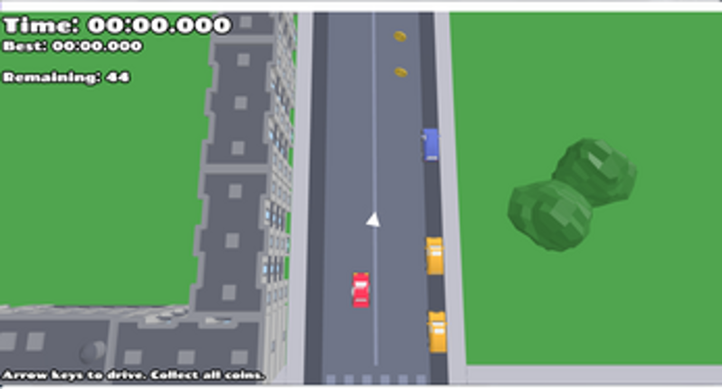 3D Car Game Image