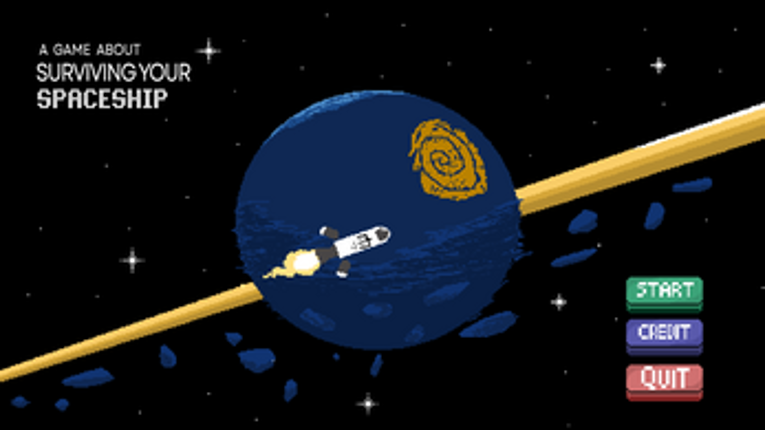 A Game About Surviving Your Spaseship Image