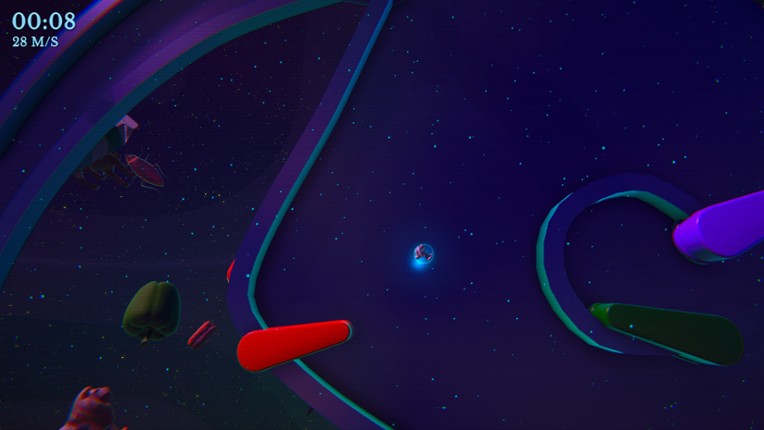 A Pinball Game That Makes You Mad screenshot