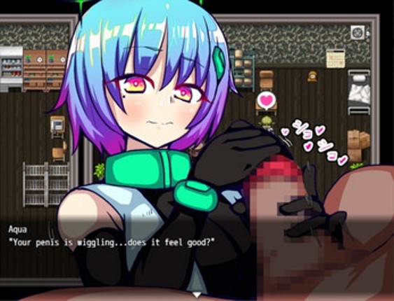 Angel White Aqua screenshot
