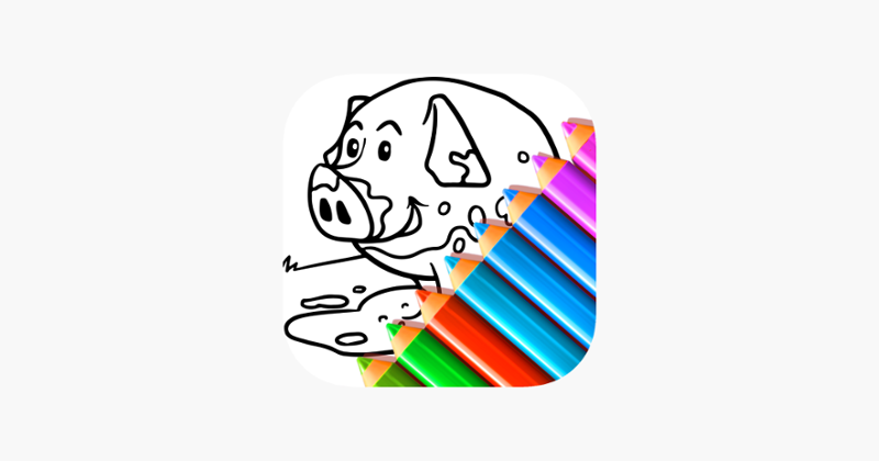 Animal Coloring Books for Kids Image