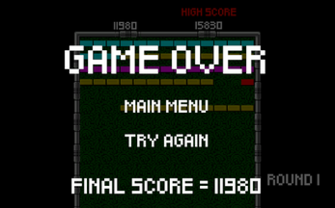 Arkanoid Clone Image