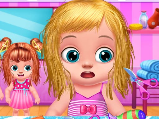 Games like Babysitter Kids Hair Salon