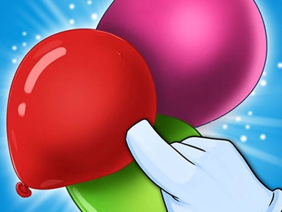 Balloon Popping Game for Kids - Offline Games Game Cover