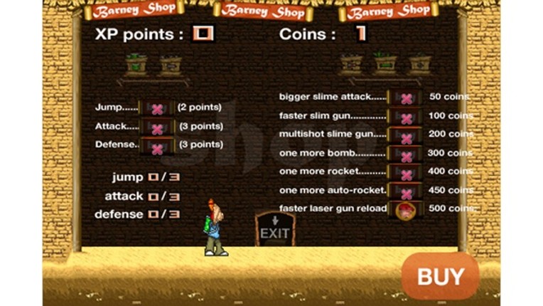 Barney Adventures screenshot