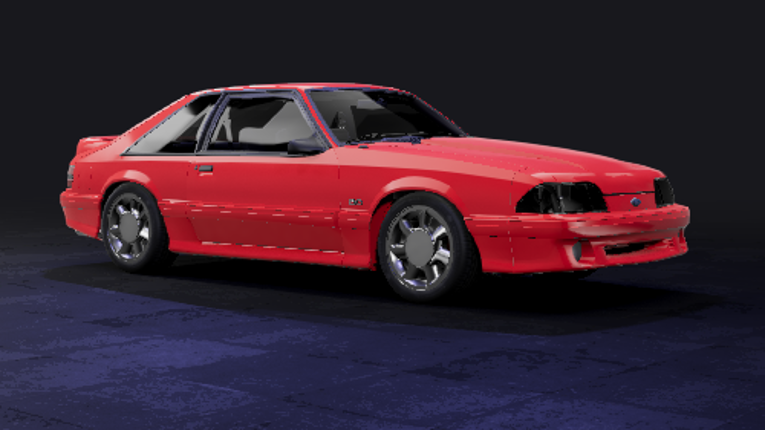 BeamNG - Ford Mustang Foxbody Image