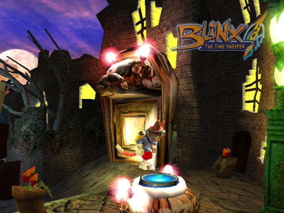Blinx: The Time Sweeper screenshot