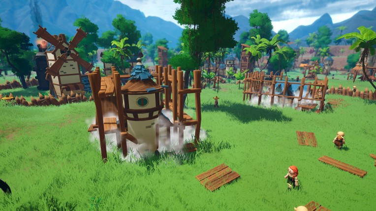 Blocktopia screenshot