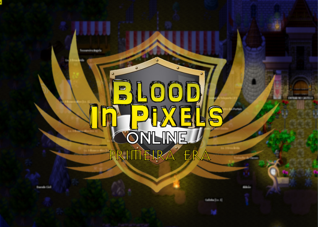 Games like Blood In Pixels Online'