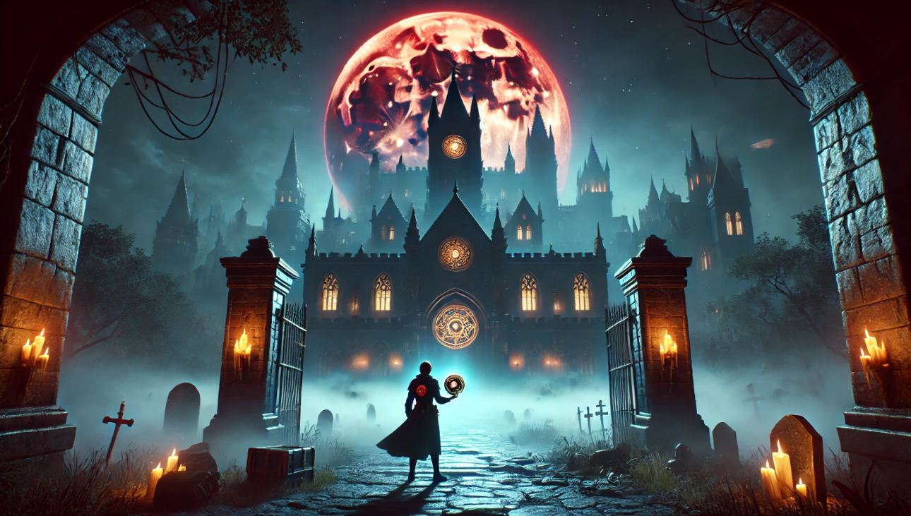 Games like Blood Moon Ritual