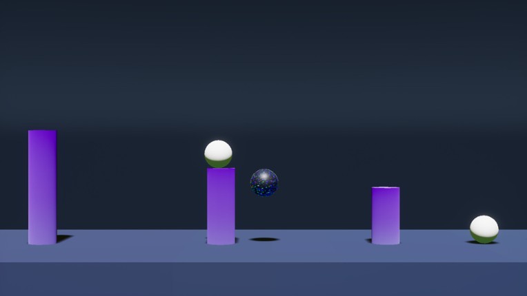 Bouncy Click screenshot