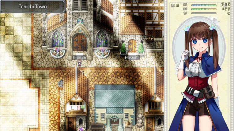 Broke Alchemist Emma's Debt Repayment Plan screenshot