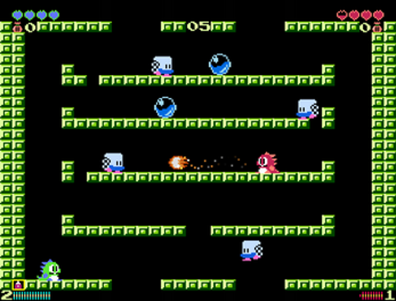 Bubble Bobble RPG screenshot