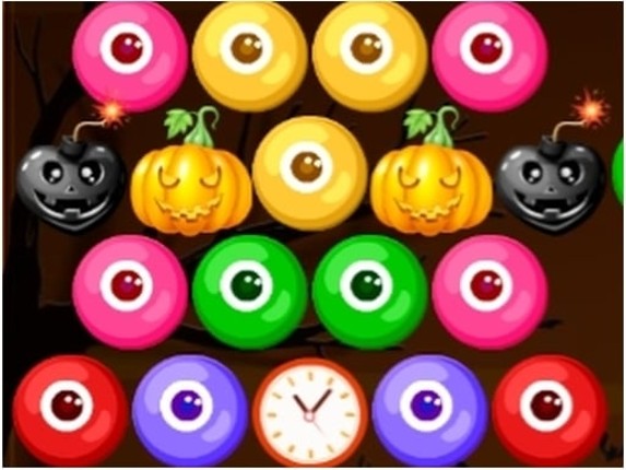 Bubble Shooter Spooky Image