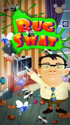 Bug Swat - Fun Smash &amp; Spray Kids Game screenshot
