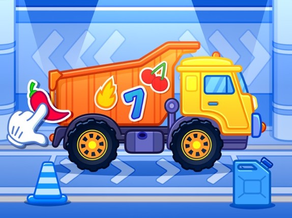 Car games for toddler and kids screenshot