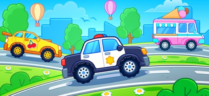 Car games for toddler and kids Image