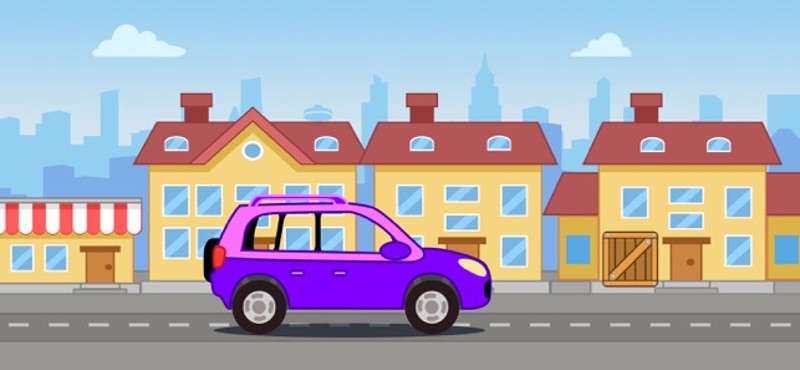 Car games for toddler and kids Image