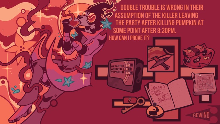 Casey Noir and Carved Pumpkin's Latte screenshot