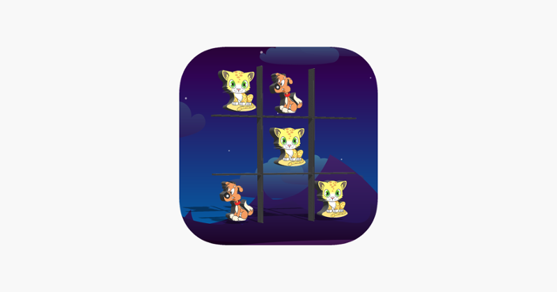 Cat vs. Dog XO Game Cover