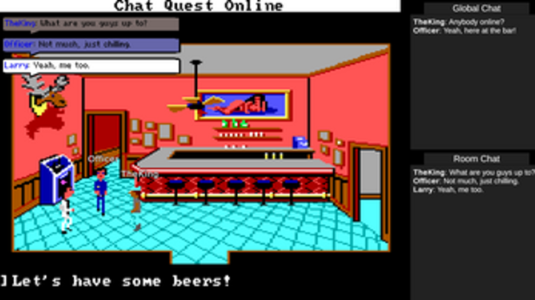 Chat Quest Online Image