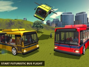 City Bus High Flying Simulator Image