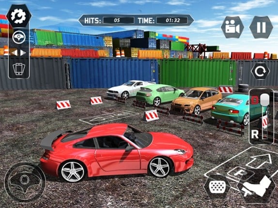 City Car Parking Drive Puzzle screenshot