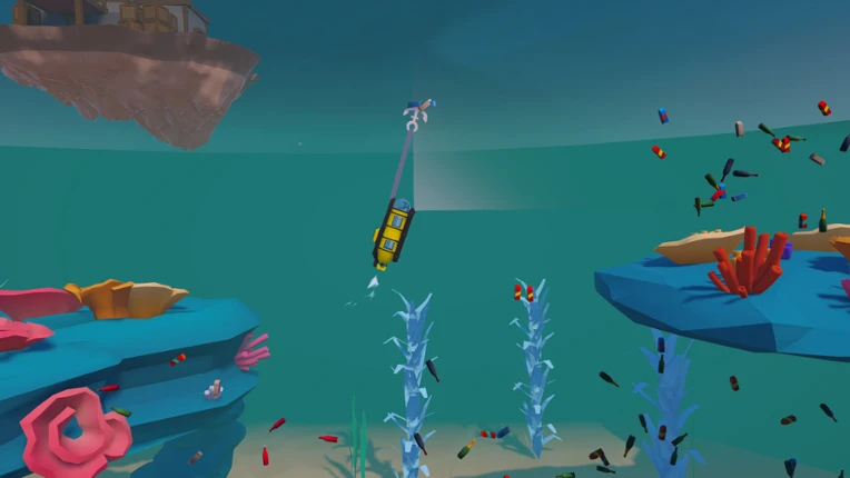 Cleaning The Ocean screenshot