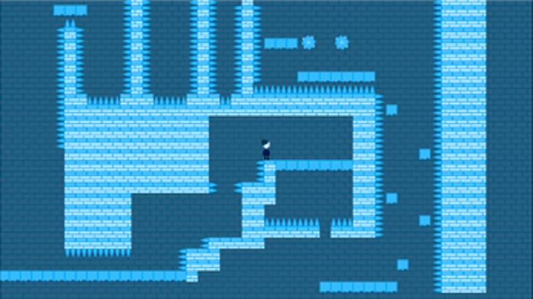 Climb to the Top of Ice Tower Image